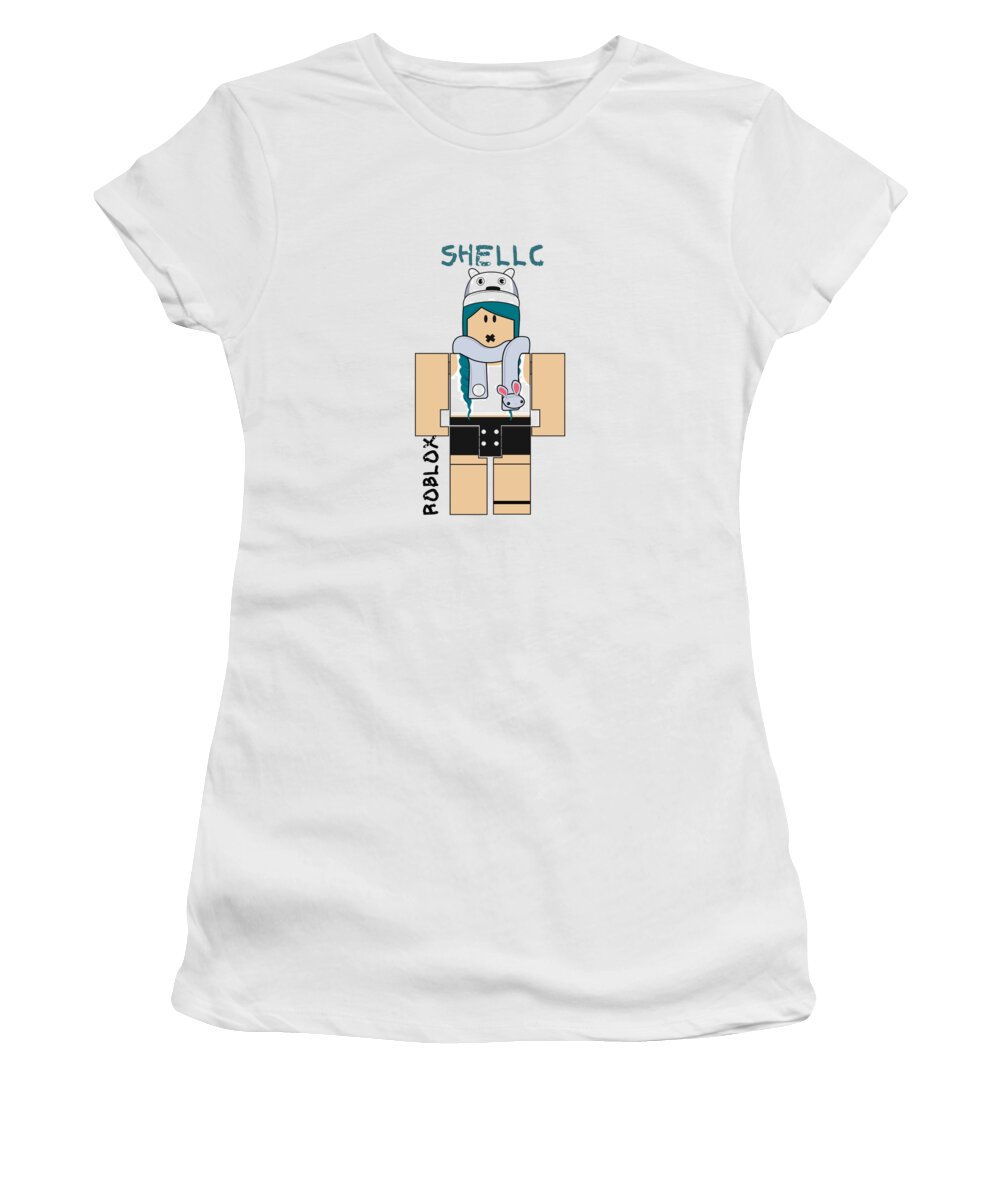 SHELLC - Roblox Women's T-Shirt by MatiKids Classic - Fine Art America